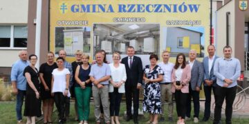 Powiat lipski: Gazociąg gminny