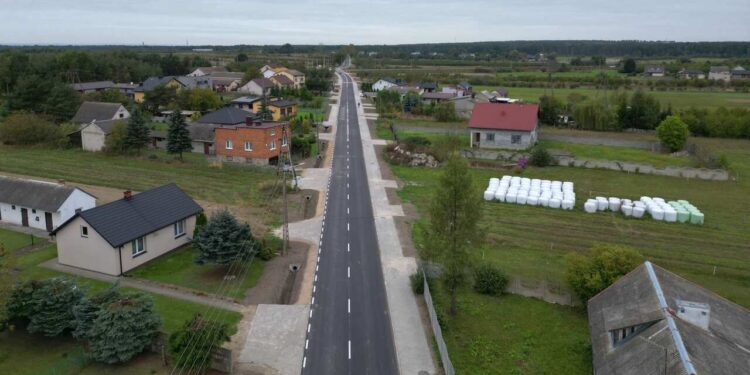 Powiat radomski: 2,5 km nowej drogi w gminie Kowala