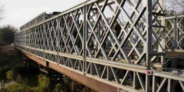 Powiat radomski: Lisów ma nowy most – wybudowali go żołnierze!