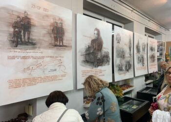 Powiat białobrzeski: Lilijka na mundurze