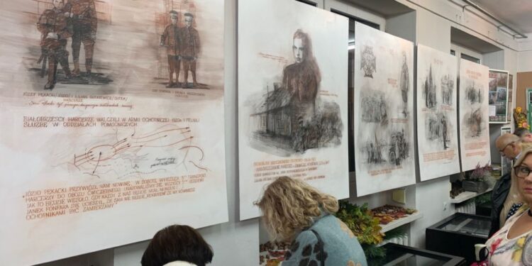 Powiat białobrzeski: Lilijka na mundurze