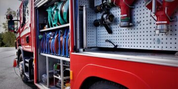 Powiat grójecki: Remiza jak nowa