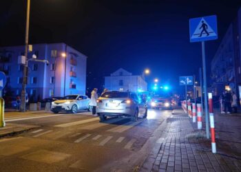 Radom: Dwoje pieszych potrąconych na przejściu w Strefie Tempo 30