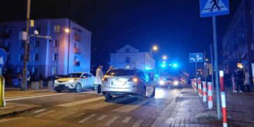 Radom: Dwoje pieszych potrąconych na przejściu w Strefie Tempo 30