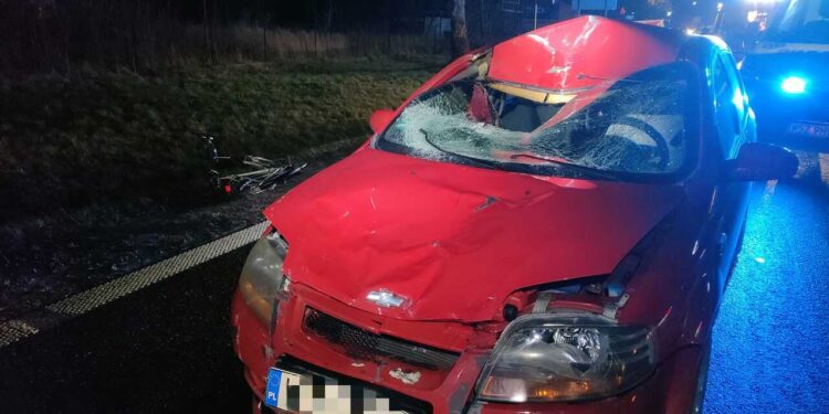 Region radomski: Zginął rowerzysta