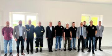 Powiat grójecki: Renowacja strażacka