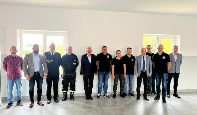 Powiat grójecki: Renowacja strażacka