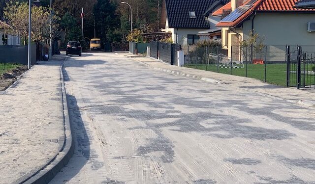 Powiat białobrzeski: Inwestycje uliczne