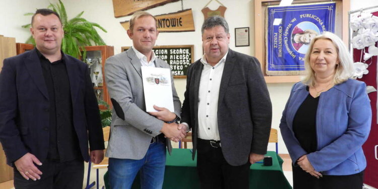 Powiat radomski: Szkolne gry zespołowe