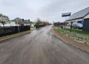 Powiat radomski: Udogodnienie drogowe