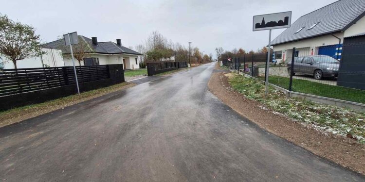 Powiat radomski: Udogodnienie drogowe