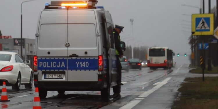 Radom: Potrącenie i wypadek