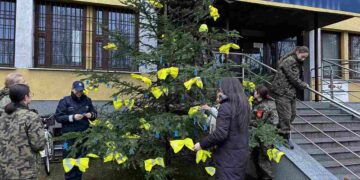 Powiat kozienicki: Choinka pełna (od)blasku