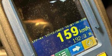 Powiat przysuski: Szalona prędkość w terenie zabudowanym