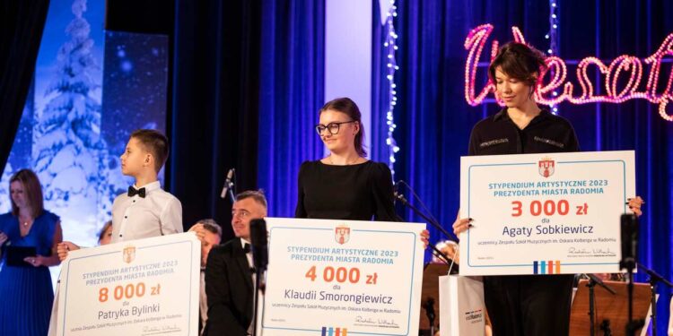 Radom: Nagrodzone talenty