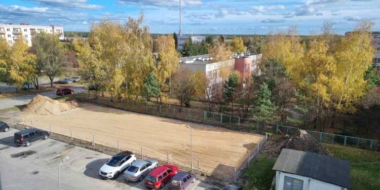 Powiat lipski: Inwestycja futbolowa
