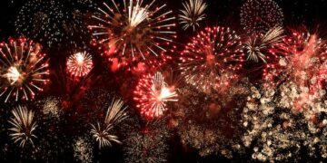 Region radomski: Powitanie Nowego Roku pod gwiazdami